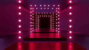 Red Light Tunnel Background Loop Stock Footage Video (100% Royalty-free) 3393292927 | Shutterstock