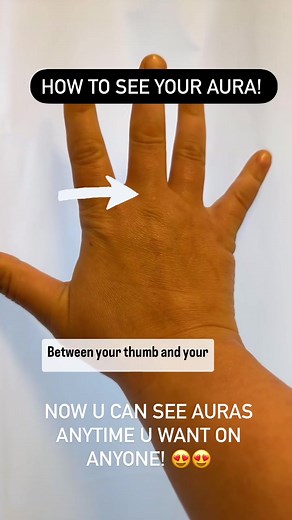 Discover Your Aura Colors: See the Magical Glow Between Your Fingers