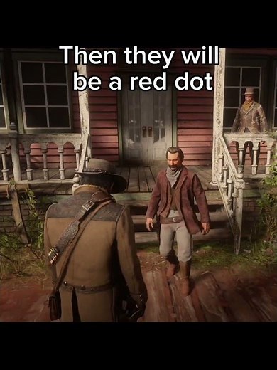 How to duel in rdr2 #rdr2 #duel #western