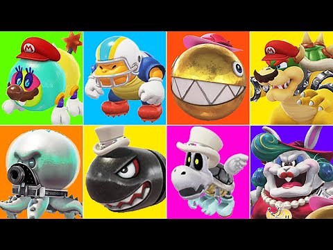 Super Mario Odyssey Walkthrough - Part 9 - Moon Kingdom