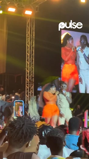 Pulse Ghana on Instagram: "The vibe this time around was different; every moment hit like a wave of fire 🌊🔥 #PulseEvents"