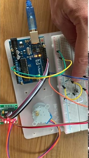 Arduinoでステッピングモーター制御