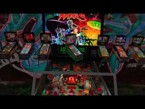 Playing Visual Pinball 10.8.0 special version VPX-Launcher via Virtual Desktop. (Framerates)