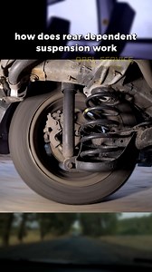how does rear dependent suspension work #suspension #mechanicalengineering #mechanic | OPEL Service