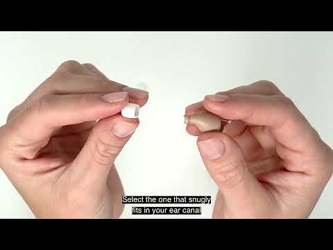 Audien Hearing Atom One How To Change Ear Domes