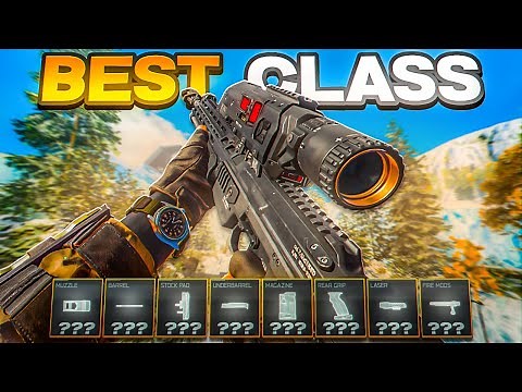 The #1 VS Recon Sniper Class Setup for Black Ops 7.. (Best Build Code/Loadout)