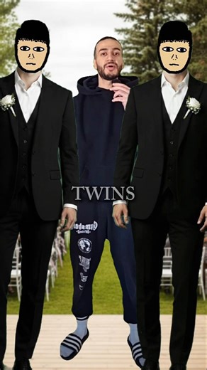 When Twins Marry Twins...😱