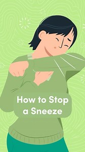 Not sure how to stop a sneeze? Check out these tips🤧 #howto #lifehack #hack #sneeze #sick #allergy #allergies #dust #sneezing | wikiHow
