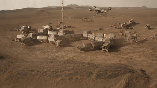 No será fácil vivir a 54,7 millones de kilómetros de la Tierra. En exclusiva, tráiler oficial de la nueva temporada de Marte: | National Geographic