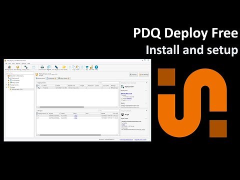 PDQ Deploy Free: Install and Setup