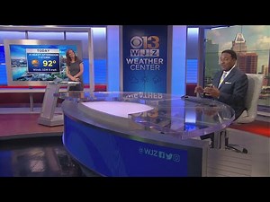 WJZ Afternoon News & Weather Update 8-21-19