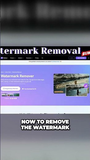 How to Remove a Watermark from Any Video with Media io in 2024 #removingwatermarks #watermarkremoval