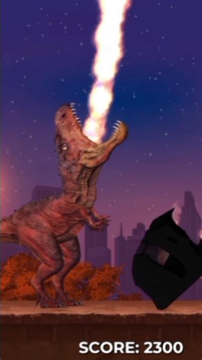 rio rex edit #videojuego #dinosaur