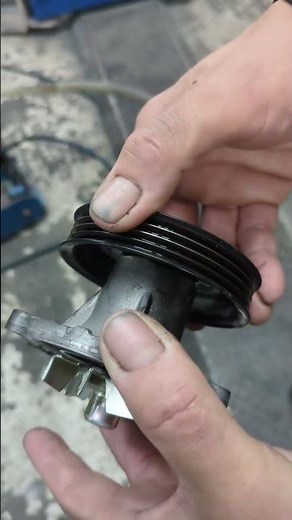 PXL 20260520 DA62エブリー K6Aターボエンジン ウォーターポンプからの異音