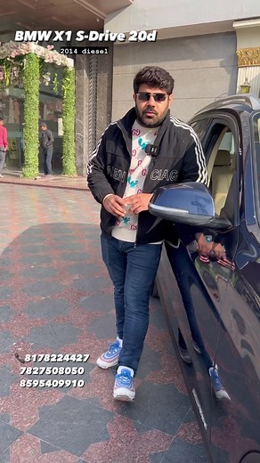 Bmw X1 SDrive20d • 2014 Model • 70000 runup • Delhi Regt. • No Expense In Car • Diesel Car • High Average • Price 7.75 Lakh • Call 9354256261 , 8750000217.Sell your car @cardeal.nsp in one Call/Visit: Contact 📞 9810206029 | CarDeal