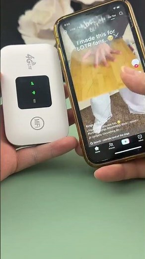 🌐 Pocket Wi-Fi — Free Internet Anywhere! #wifi #tech #smartphone #smarthome