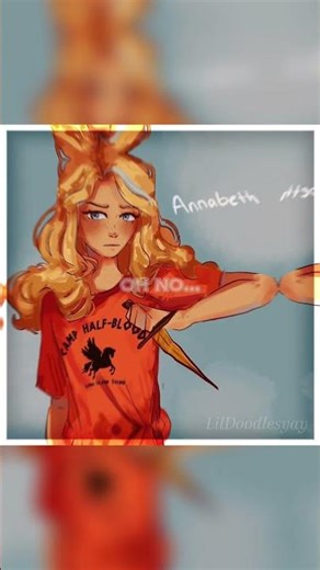 speed edit day 4 #percyjackson #annabethchase