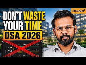 DONT LEARN DSA in 2026 BEFORE WATCHING THIS