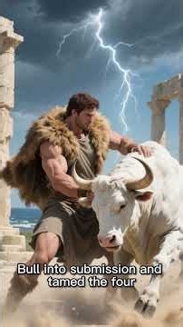 God-Level Strength: Hercules Crushes the 12 Labors! 💪🐉