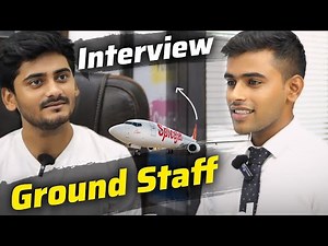 Ground staff | GS Airport interview | Mock interview | IndiGo ground staff interview | Aviation
