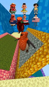 697K views · 11K reactions | Italian Brainrot vs Minecraft Rotating Wheel P | Bangjblox | Facebook