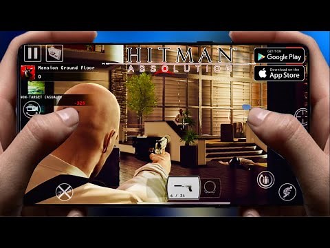 How to Install Hitman Absolution in Android & iOS | Fix Unsupported Devices | Gameplay