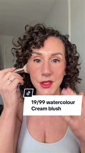 A delightful new blush from @1999beauty The shade Nuda is exactly what I was looking for, and the other shades are beautiful as well. A multi use product, easy to use, buildable and great shades 🫶🏻 #makeupbykaty #over40makeup #naturalmakeup #1999beauty