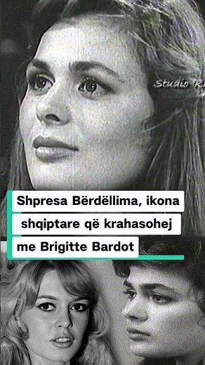 Shpresa Bërdëllima, ikona shqiptare që krahasohej me Brigitte Bardot