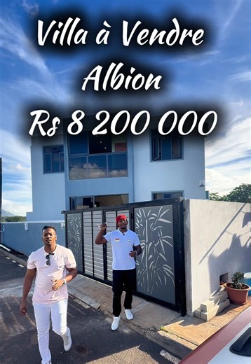‼️𝐕𝐢𝐥𝐥𝐚 𝐚̀ 𝐕𝐞𝐧𝐝𝐫𝐞 𝐚̀ 𝐀𝐋𝐁𝐈𝐎𝐍‼️ ~𝑃𝑜𝑖𝑛𝑡𝑒 𝑎𝑢𝑥 𝐶𝑎𝑣𝑒𝑠 📍Rs 8.2M 🗺️Pin location : https://maps.app.goo.gl/nmNJ6VGNB9QgioQW6 ✅ Meublée ✅ 3 Chambres à coucher en suite ✅ Climatisation ✅ 3 Toilettes et salles de bains ✅ Salon et salle à manger ✅ Espace de stationnement ✅ Securisé avec les antivols ✅ Cuisine ✅ Camera de surveillance ✅ Système D'alarme ✅ Gate Motorisé ✅ 10mins de la plage 🚗 ✅ Frais syndique Rs 2500 (Eau inclus) 🤳🏻 23059166627 / 23057879270 pour une visit