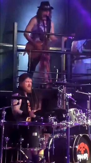 I'm on the NIGHTRAIN! Which is, in fact, a drink rather than an actual train FYI. Note also the 2-tier arrangement of Scratch and Adam at the Emporium, always good to try new things! #rock #rockmusic #rockband #hardrock #band #theatre #venue #classicrock | Trigger Band | Facebook