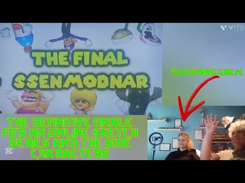 "A masterpiece of sketch comedy" SMG4: The ssenmodnar Grand Finale Reaction FT. ‪@GremX_Xcorrupt‬