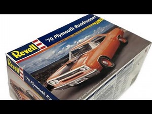 Kickoff - 70 Roadrunner by Revell - USACC Buildoff