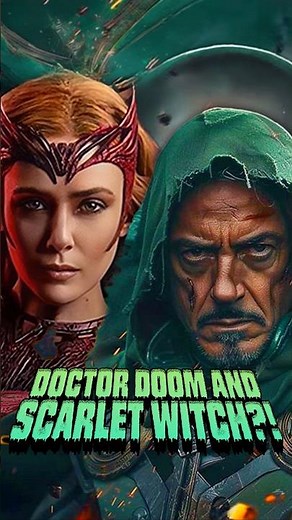 Will Scarlet Witch be one of the Latverian Witches in AVENGERS: DOOMSDAY?!
