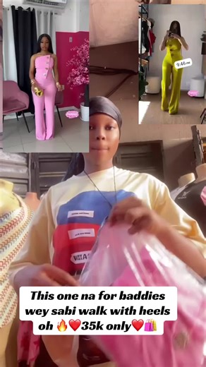 Stylish Jumpsuits for Baddies at 35k