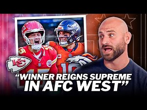 The Game That Could Flip the AFC West 👀 | Broncos vs Chiefs Preview