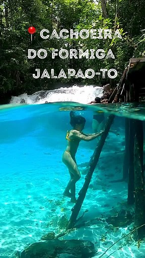 Cachoeira do Formiga: Belezas Naturais no Jalapão