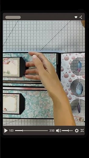 Create Magic — 🎄6 Pastel Christmas Scrapbook Pages | Scrapbooking Tutorial 🦌🛷