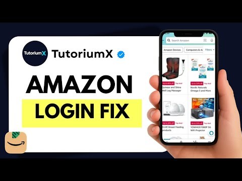 How to Fix Amazon Unable to Login Error