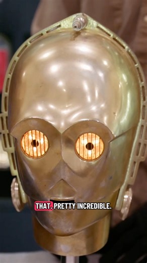 Screen Used C-3PO from Empire Strikes Back! #starwars #collecting