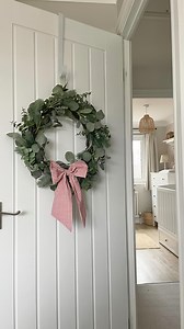 It’s feeling like a little Christmas workshop in my office now. I’m loving packing up your bows, and yes I’m using my ironing board because I like standing to pack! 🙈 Is it time for watching Hallmark films while I work yet, or way too early? 😆🙌🏻 I don’t want to peak too soon! | Annie and Wilf Designs