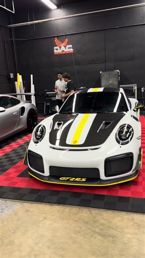 Porsches at DAC
