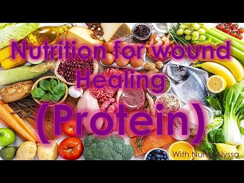 Protein: Nutrition for wound healing