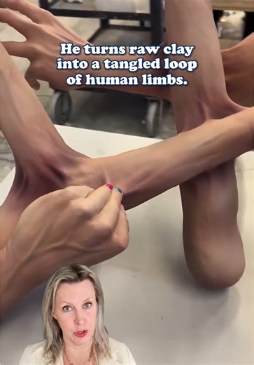 Sculpture Reflecting My Current Mood