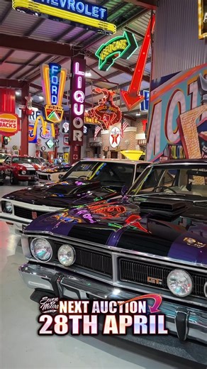 🔥We Build Australia's Best Auction Line Up's!🔥 The April Auction line up is rollin in... Over 70 collector cars to feature in our April 28th Live stream Auction. 👉 Tap https://www.seven82motors.com.au/auction/april-28th-2025/ to View the Full Auction Lineup. . 🎪 Inspection days and events for the April 28th auction & live stream info https://www.seven82motors.com.au/open-days-events/ . 📺 Join us in the live stream auction close Monday from 5pm, April 28th! . 💲 Sell Your Car Where The Bidde