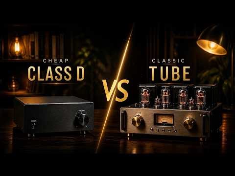 Class D vs Tube Amplifier — You Won’t Expect This Result