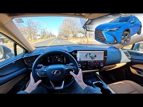 2026 Lexus NX450h+ PHEV | Interior Features, Infotainment & Driving Experience