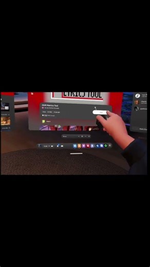 how to get the OVR overlay! #ovr #vr