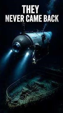 They Never Came Back… The Titan Submersible Disaster Explained 🌊