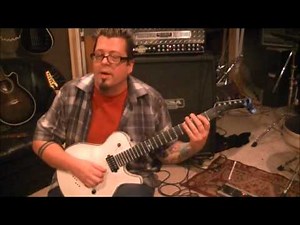 Pantera - Five Minutes Alone - Guitar Lesson by Mike Gross - How to play - Tutorial