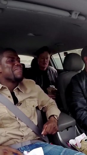 Conan, Kevin Hart and Icecube take a Lyft #funny #fyp #icecube #kevinhart #conanobrien #conan #interview